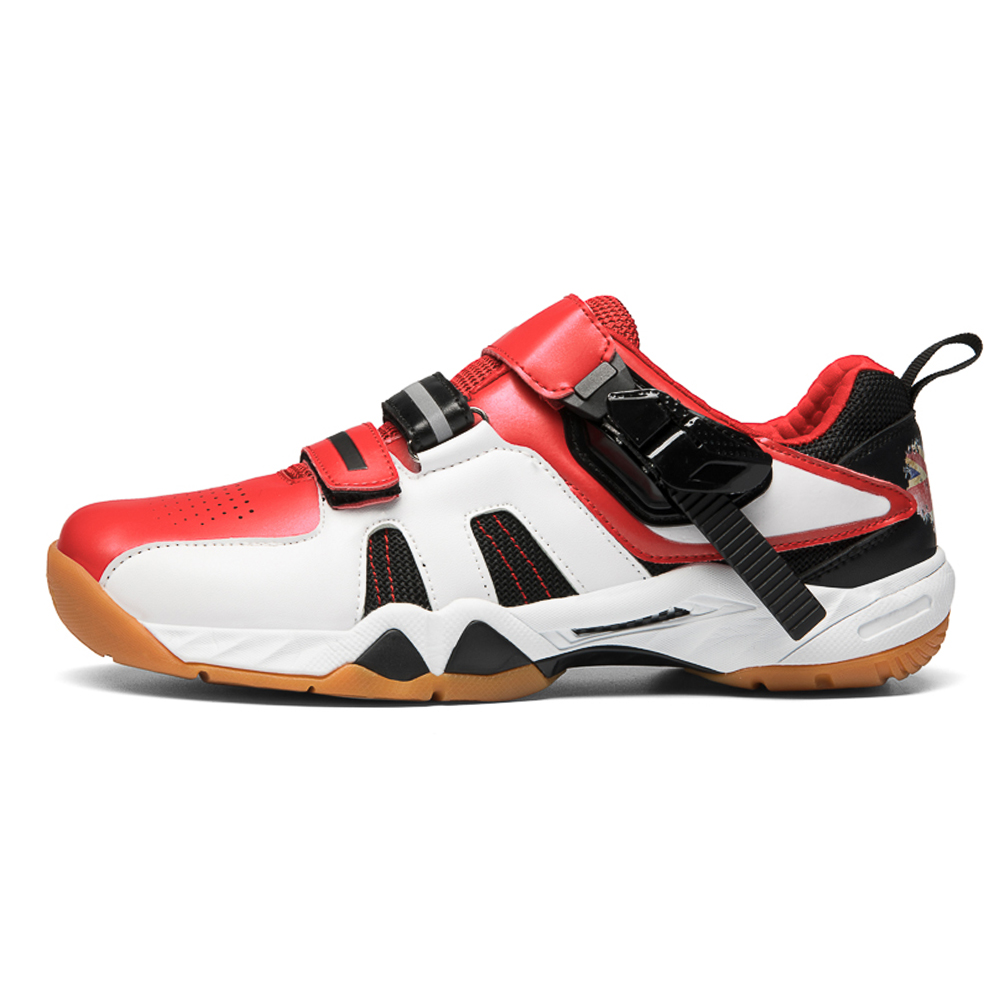 Custom fast lacing system table tennis shoes for men and women breathable badminton shoes comfortable light indoor shoes