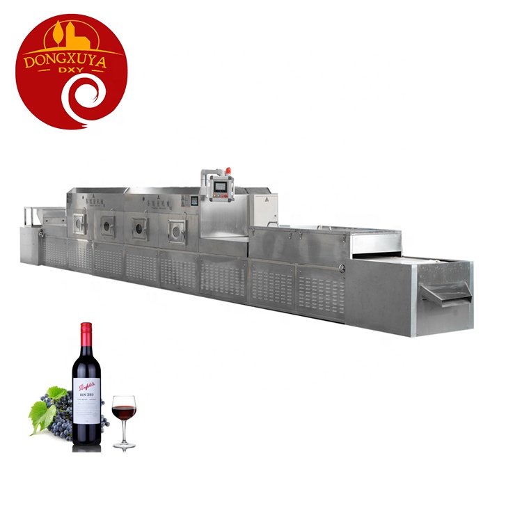Microwave Sterilizing Machine For Wine Fruit Wine Fruit Vinegar Sterilizer