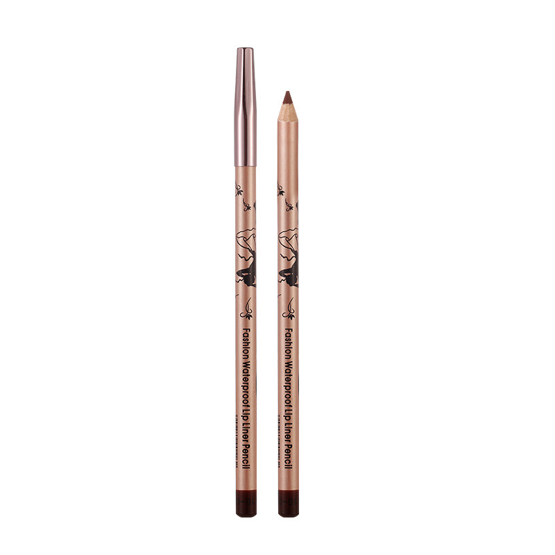Long Lasting Makeup Waterproof Lip Liner Nude Color Lip Pencil Lip Liner Private Label
