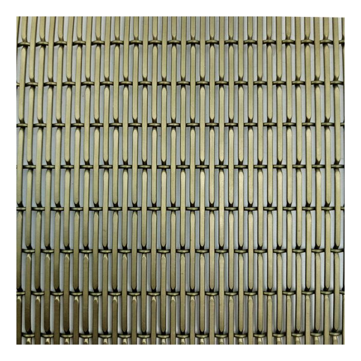 4x8ft разъемная застежка-молния «Anti-brass» готовой архитектурные проволочной сетки для шкафов и дверей