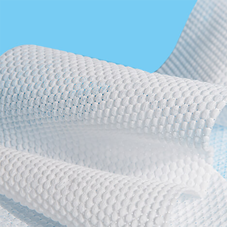 Горячая Распродажа, высококачественный 3D нетканый материал для детских подгузников, гидрофильный нетканый материал, жемчужная зернистая Нетканая ткань