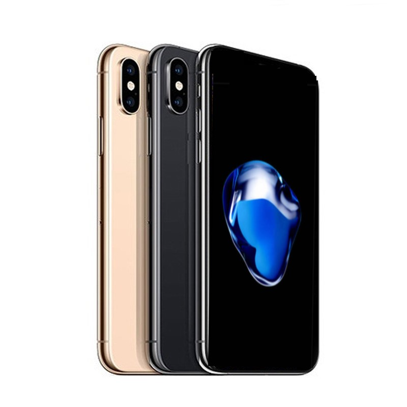 Wholesale Refurbished Original Unlocked Second Hand Use A Grade Celulares Single SIM Mobile Phone for iPhone X 64G Apple