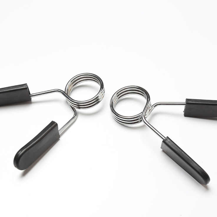 Weight Accessories 25MM Aluminium Competition Twist Lock Barbell Collar Clamps