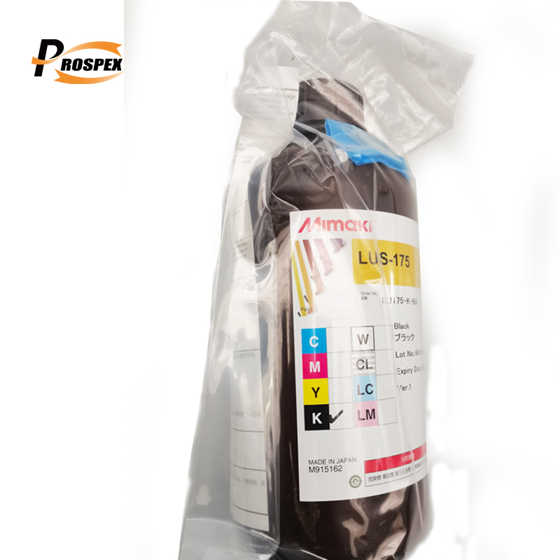 1000ml Mimaki оригинальный LUS-175 /LUS175 Светодиодный УФ чернила для UCJV150-160 UCJV300-160 УФ принтер и резак