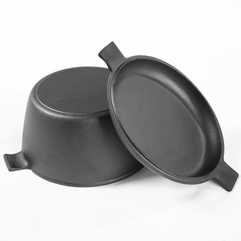 tors 2-in-1pre-seasoned casserole with skillet lid baking pot by casting foundry all in one cookware braising pan for 3-5QT pot
