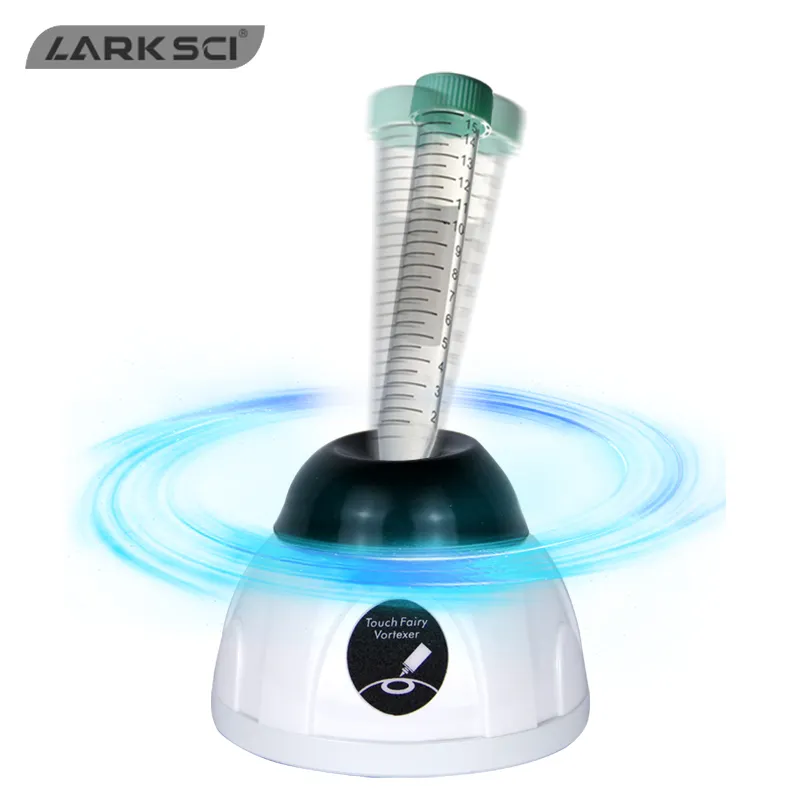 Larksci Cute Size Desktop 4000 RPM Continuous Mini Vortex Mixer