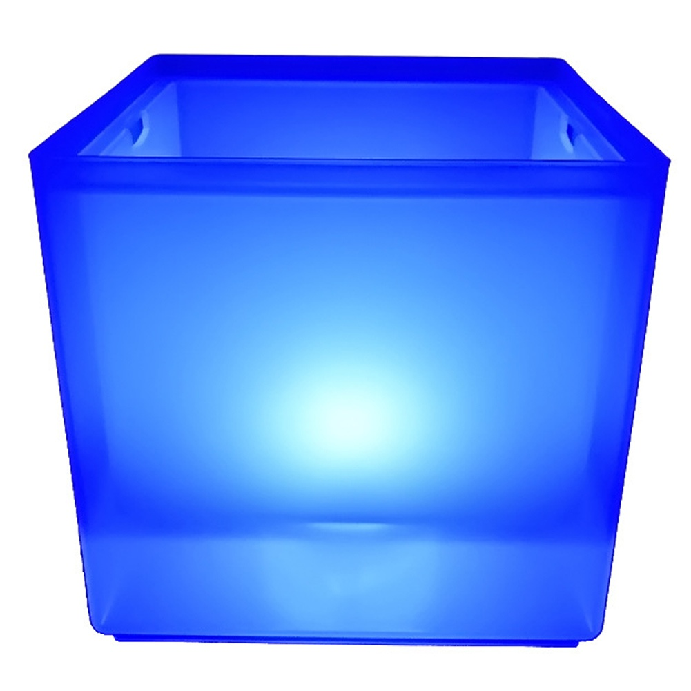 New Product Ideas Led Ice Bucket Wine Cooler Colors Changing Champagne Wine Bucket For Party Home Bar