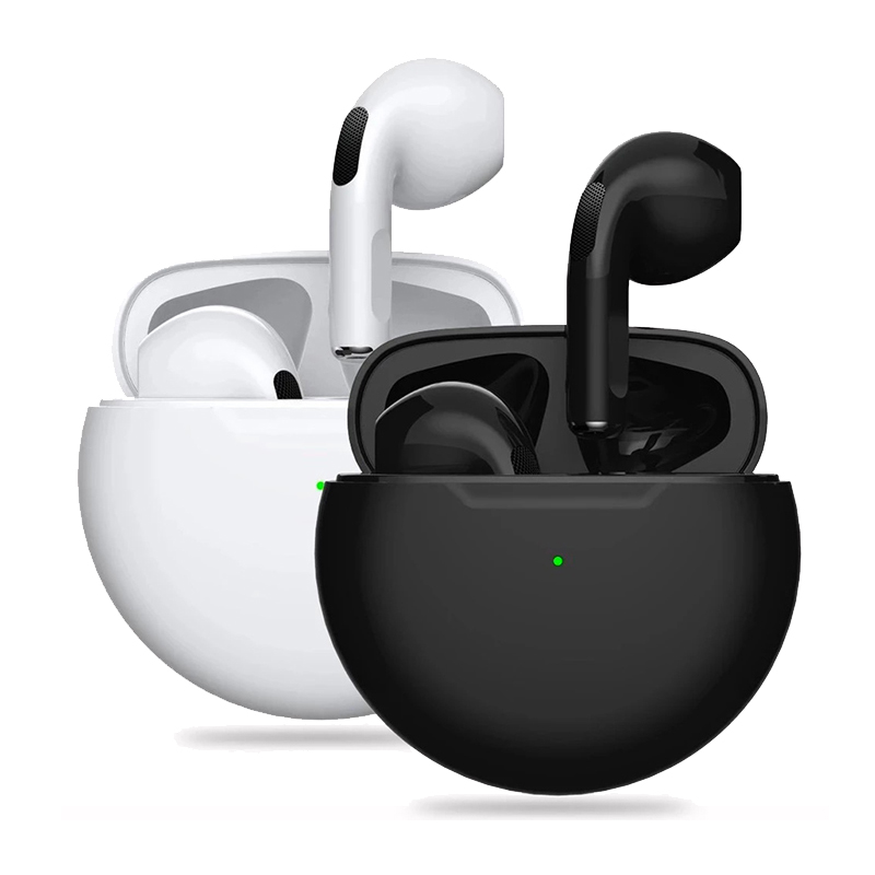 Беспроводные наушники Air Pro 6 TWS с микрофоном Fone BT Pro6, наушники, Спортивная гарнитура для бега Pro6, наушники