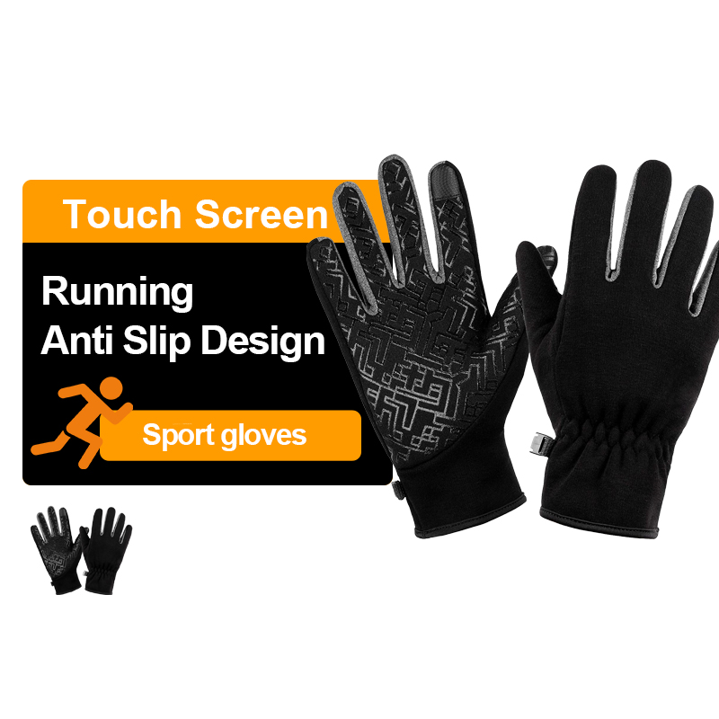 HSD Breathable Mesh Full Finger Touch Screen Sport Motorcycle Riding Bike Bicycle Cycling Gloves Skiing Mountaineering Gloves