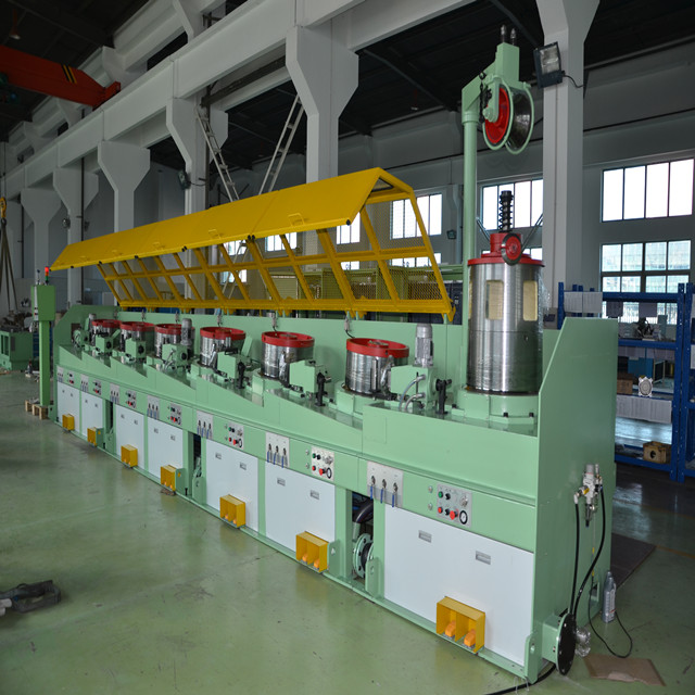 trunk type wire take-up machine XBXJ 402