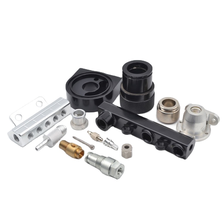 4 axis 5 axis cnc machining center service precision aluminum parts customized Industrial equipment accessories