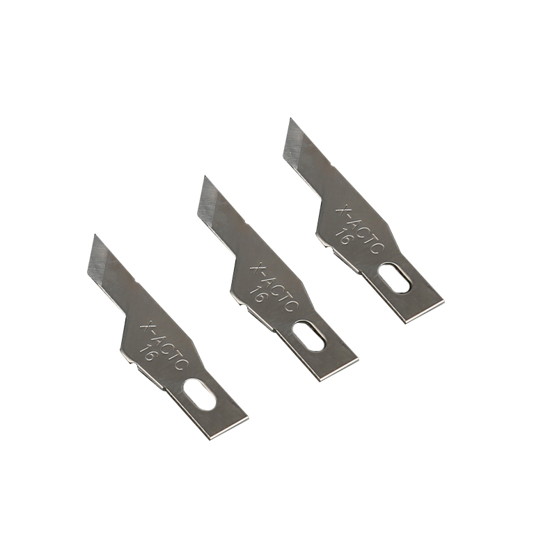 Universal quick change blade, folding pocket utility knife, mini utility knife