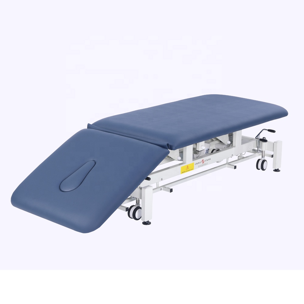 Luxury electric lift physiotherapy treatment bed electric massage table for sale CY-C107F