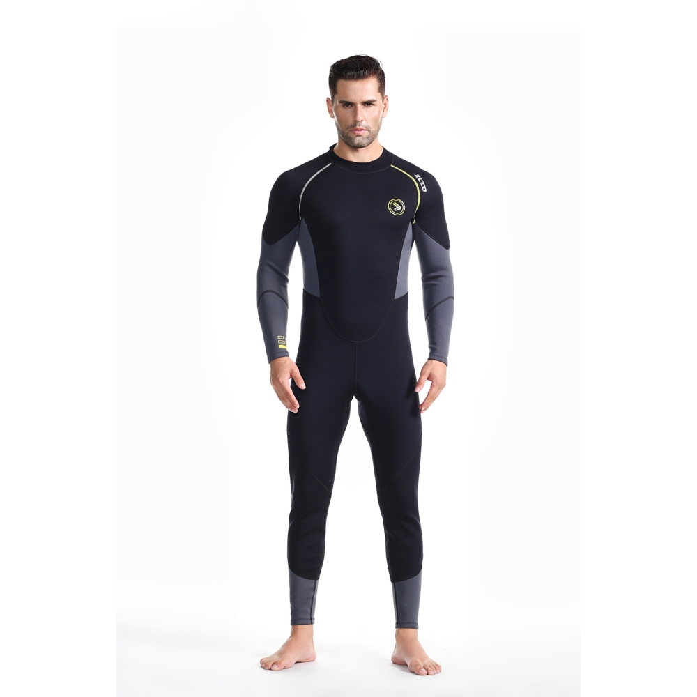 Hot Selling Good Quality 1.5mm Diving Wetsuit Full Body Fullsuit Wetsuit Neoprene For Men