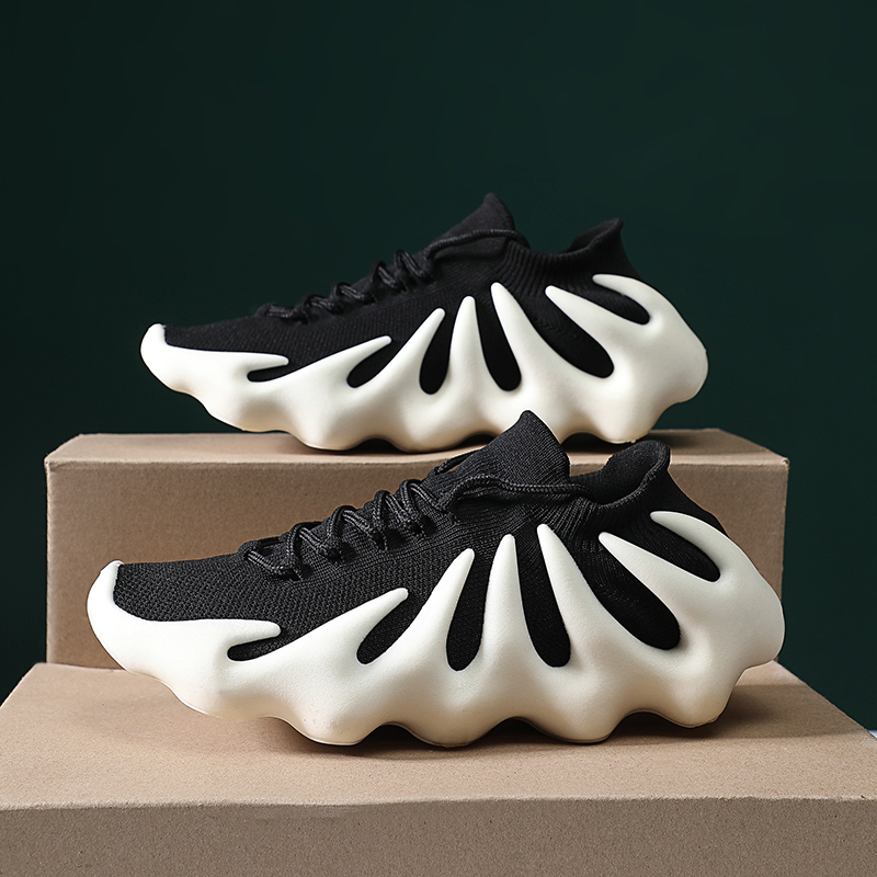 Original Quality Brand Logo Custom Dark Slate Women Yeezy Shoes Cloud White Men Sneakers Yeezy 450