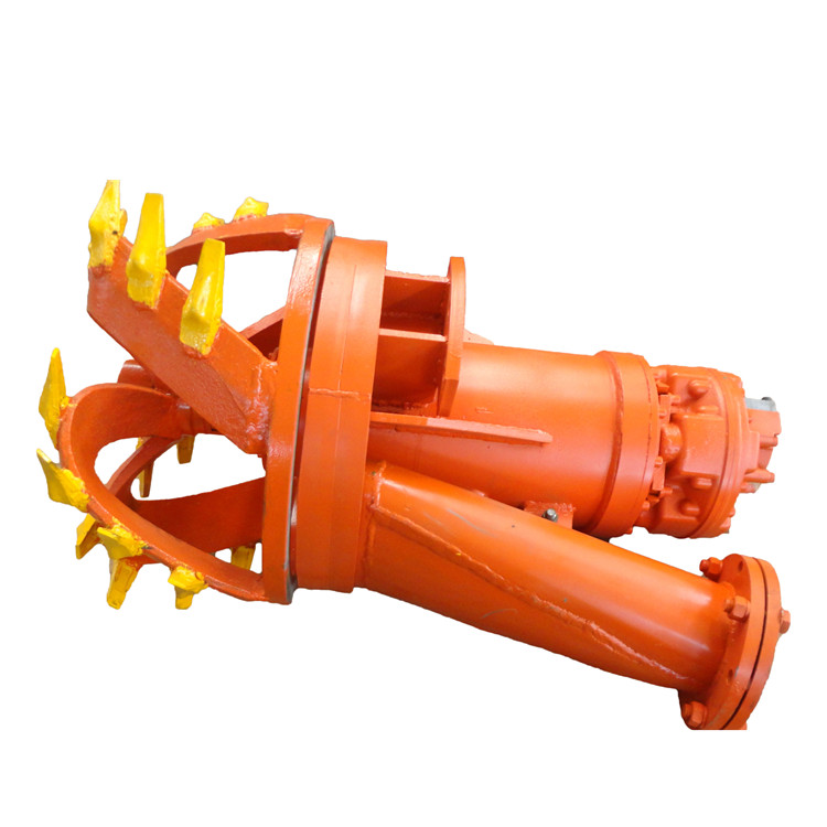 High Efficiency River Sand Suction Dredger 650mm Cutter Head For Gold Mining