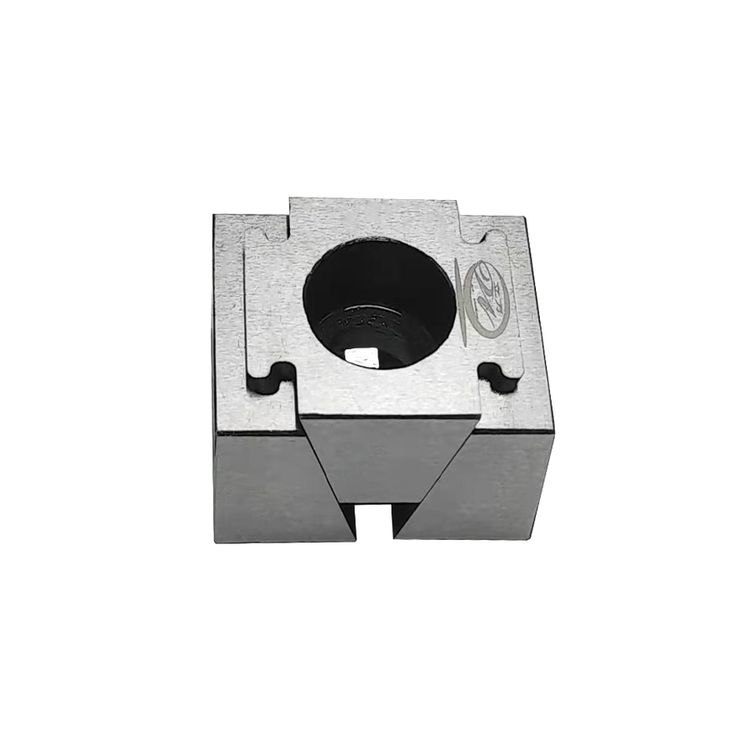Новый стиль гладкой челюсти поверхности CNC частей производства точность обработки тиски ок тиски