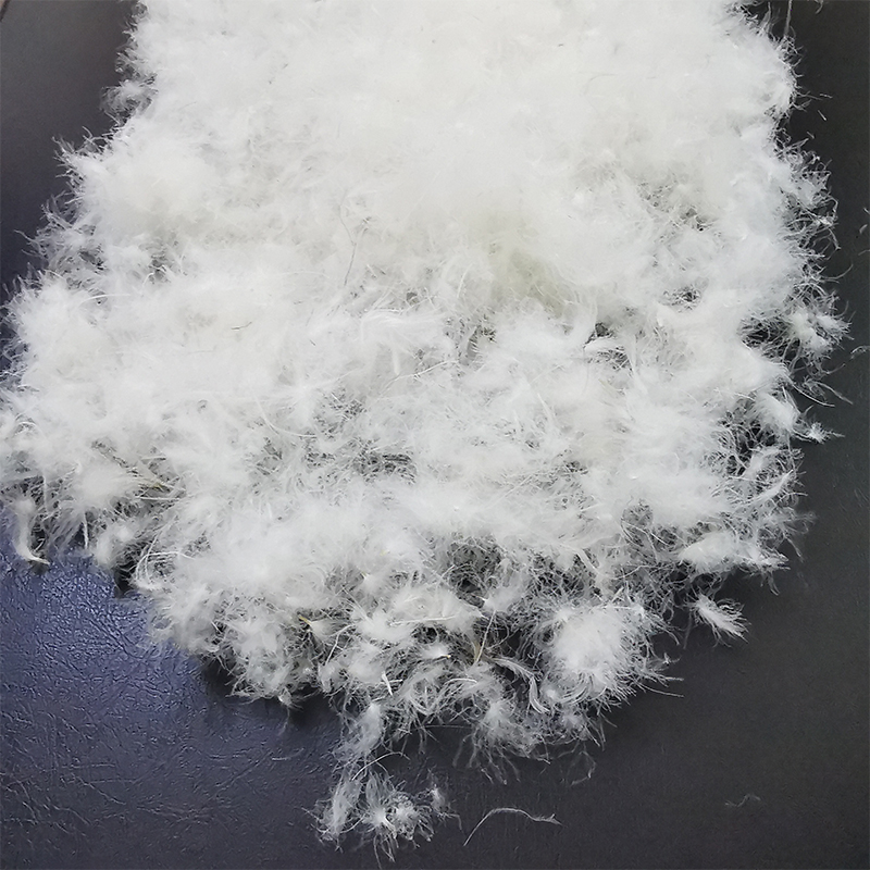 Good Quality Down Coat Down Filling Material 80% Washed White Duck Down
