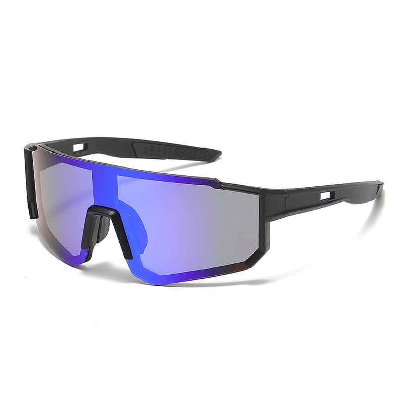 862 new colorful glasses sports parkour sunglasses men's and women's outdoor cycling sports polarized sunglasses