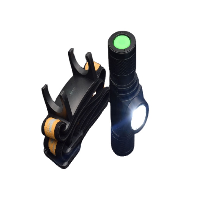 High power USB Headlamp 3 working modes Mini Head Torch Light Lamp For Riding