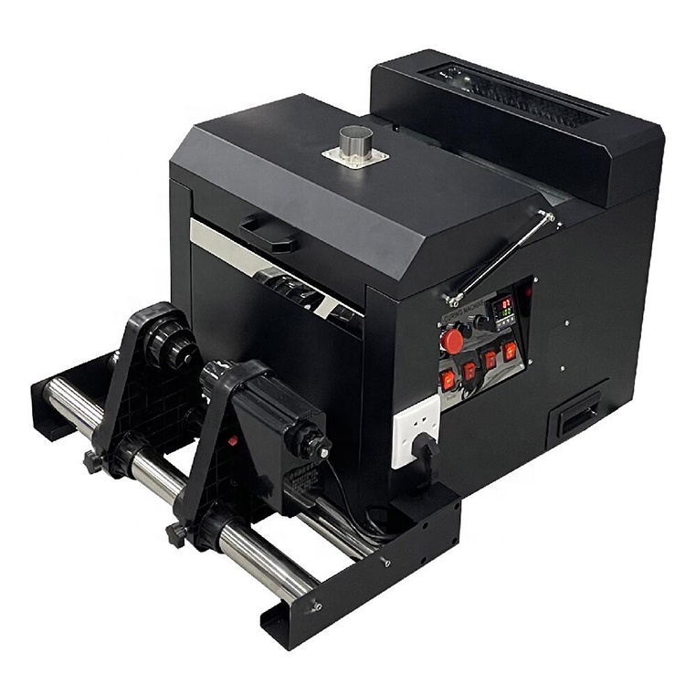 Direct Equipment Supply cheap 30cm DTF printer powder shaking machine for t-shirt custom A3 A4 30cm xp600 dtf printer