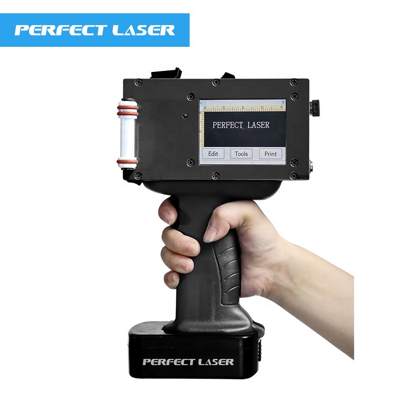 Perfect Laser Big Promotion Low Price Batch Coder Batch Series Number Color Handheld Expiry Date Printer