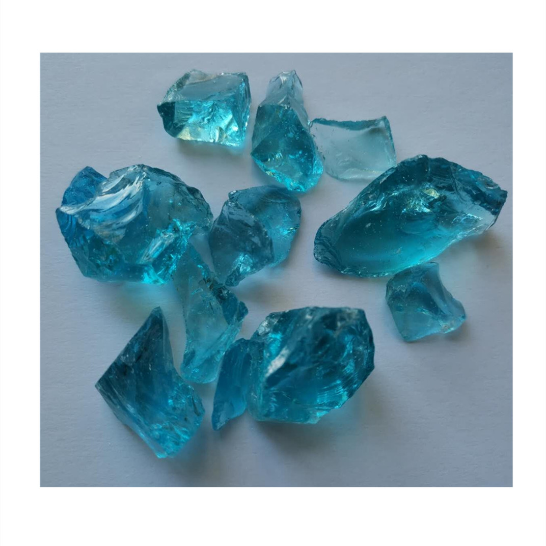 Crushed Glass Chipping for Graves Terrazzo Stone