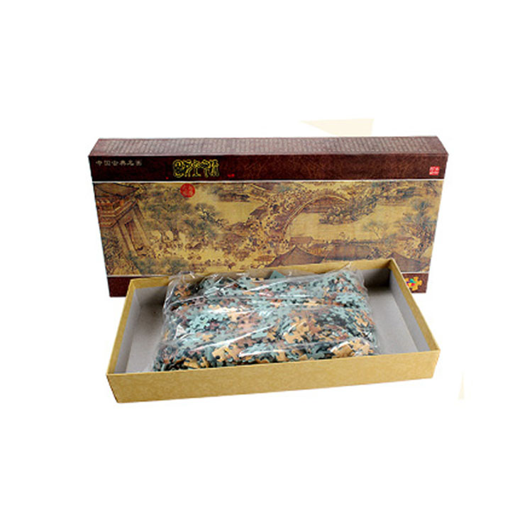 Customized Wholesale Ancient Paintings Paper Chinese Puzzle Games