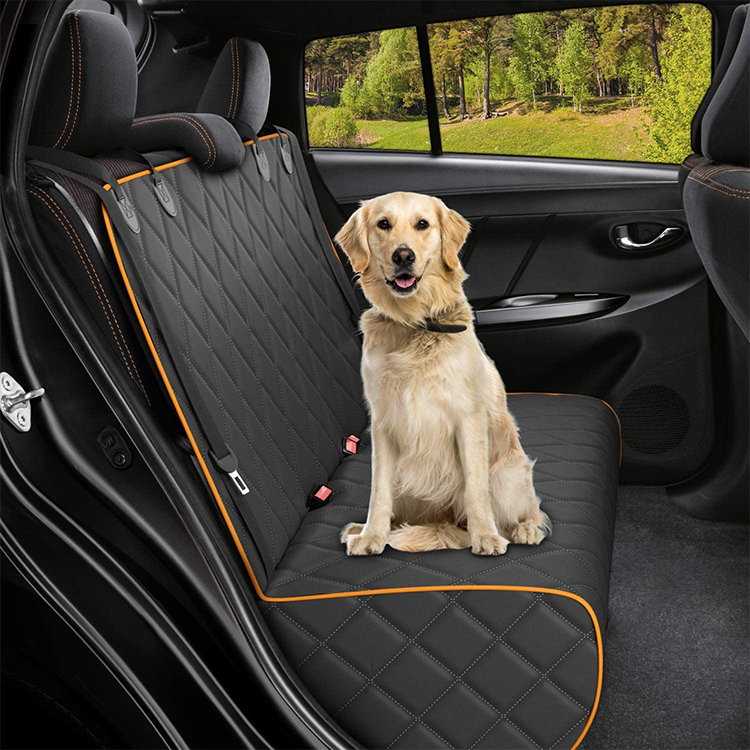 Dog Hammock Car Seat Cover 100% Waterproof Scratchproof Nonslip Truck Pet Seat Cover