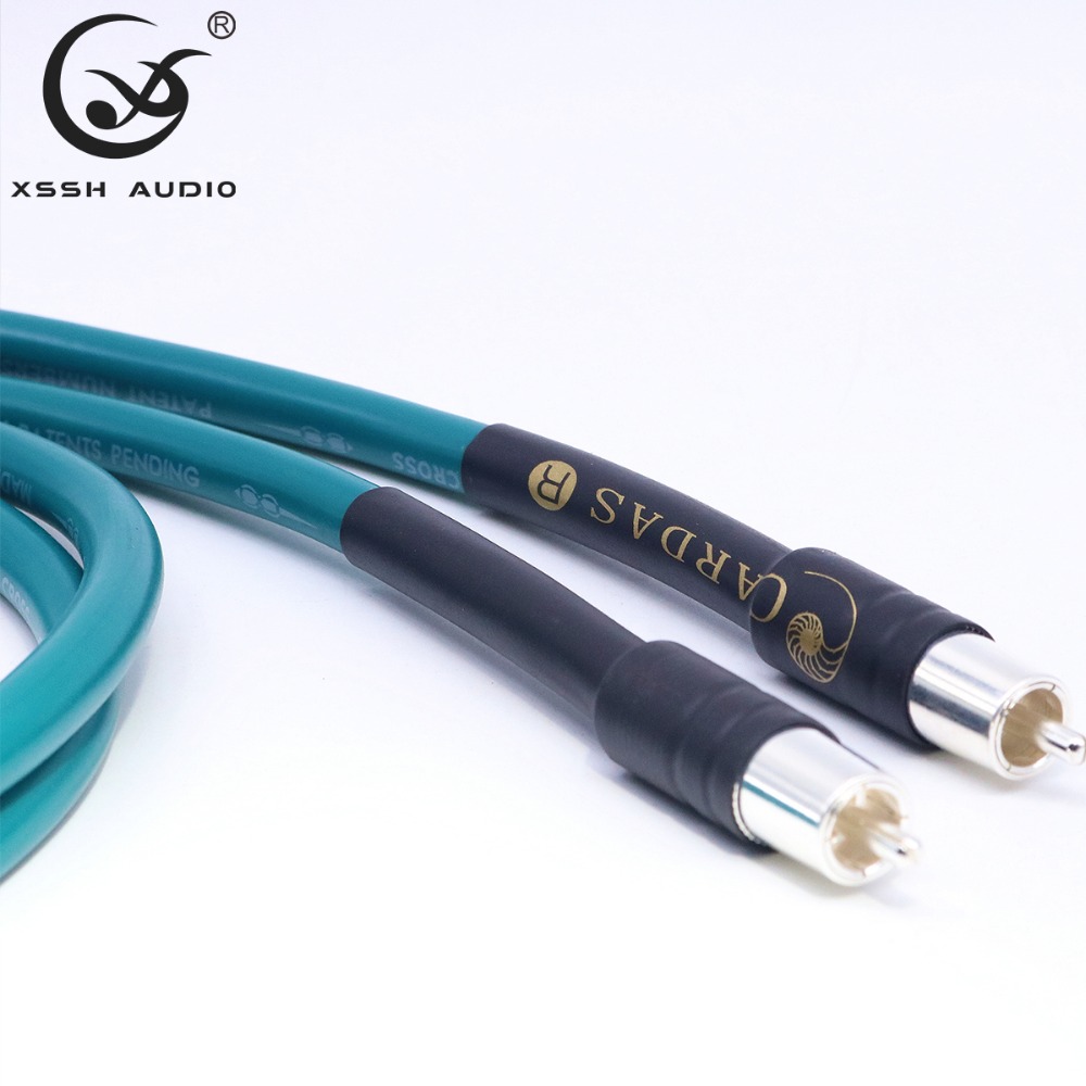 Йиво, Hi-Fi, 1 пара к RCA Hi-end усилитель мощности из бескислородной меди, чистая медь покрытая серебром 10 мм провод шнур 2RCA для 2RCA аудио кабель линии