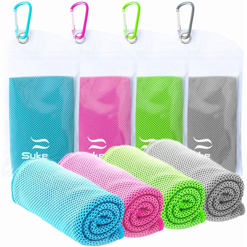 Factory Direct portable microfiber quick dry travel cooling outdoor sport towel for bath beach pool sports