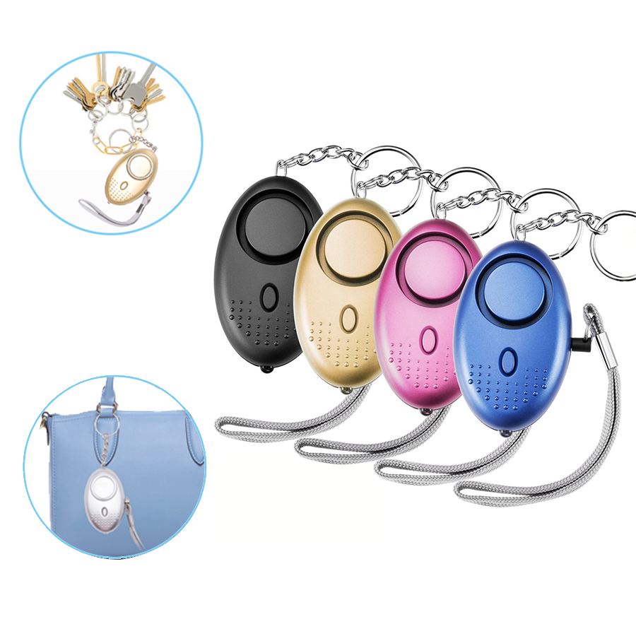Cheap Price Emergency Wolf Alarm Security Personal Alarm Device With Keychain