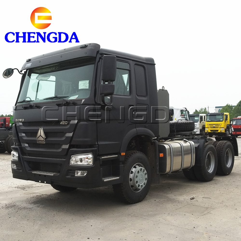 6*4 колесо 420 HP новый Sino 6x4 Prime Mover правосторонний привод Sinotruk Howo б/у прицеп трактор грузовик на продажу