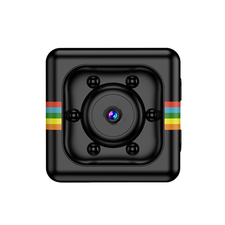 Dropshipping Mini DV HD 1080P 6 LEDs Sport Recorder Camera with Holder