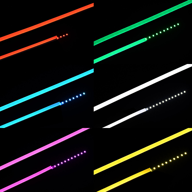 Night Lights neon Led Led Light 12v Custom neon Light Strip 6mm/8mm/12mm Silicone Separation For neon Signs Letters