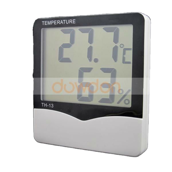90 Gram Digital Thermo Hygrometer Temperature Humidity Meter