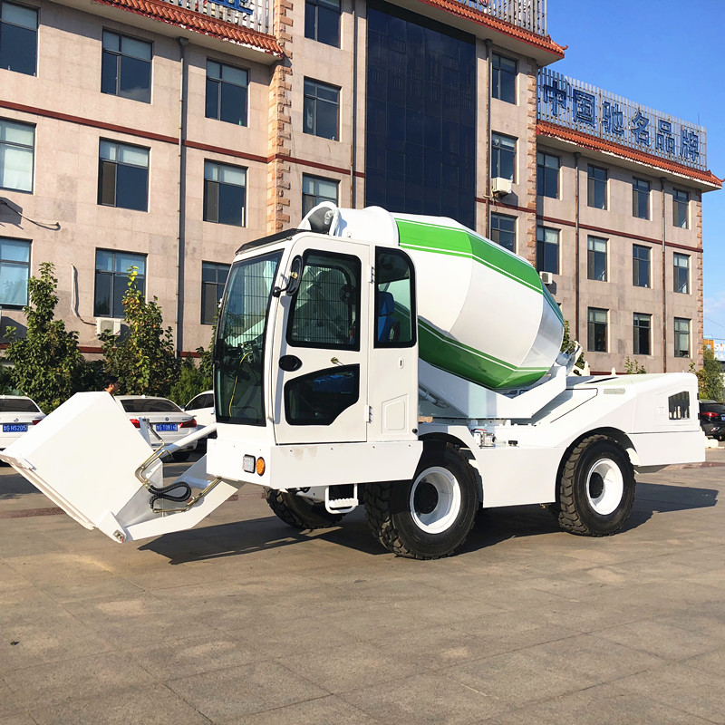 Китай, хорошее качество, бетономешалка 4*4 HANK 4 м3 для продажи