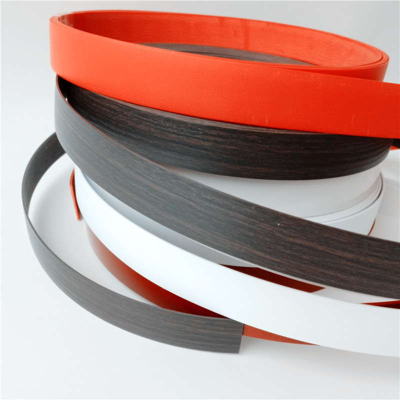 Plastic Trim U Shape 16mm PVC Profiles Edge Banding Trim Molding Trip Tape PVC Edge Banding Tape