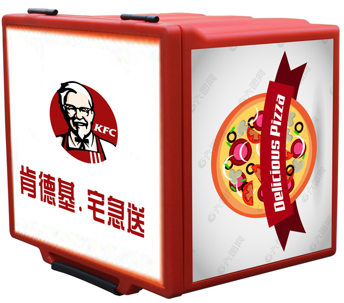 Reusable 90L EPP and Thermal Delivery Box Red Hot Inter Item Storage Food Outer Color Material Origin Size Place Model FUJ