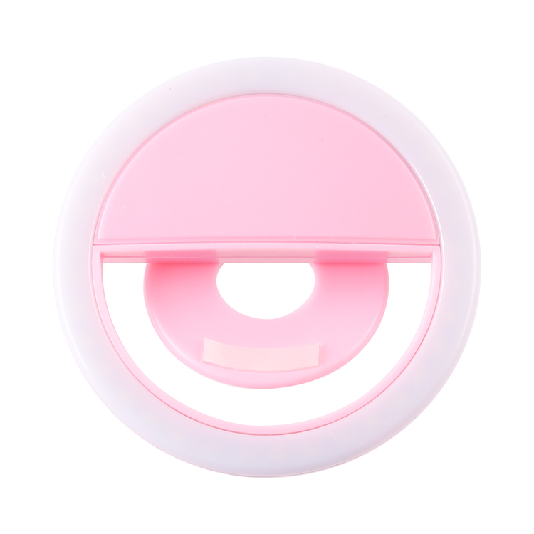 Mini Highlight Rechargeable Portable Live Phone Selfie Fill Light Clip On Light Led Rgb Ring Light