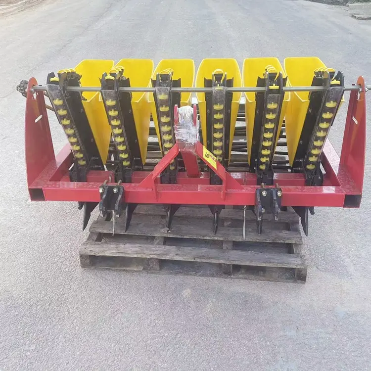 High Performance Tractor Mounted Agricultural Garlic Seed Sowing Machine