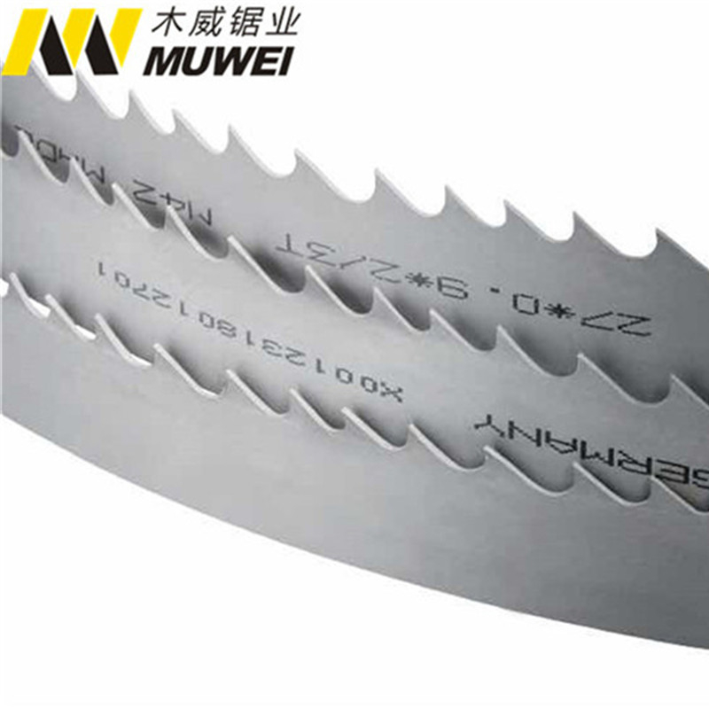 Metal Wood Cutting Band Saw Blades M42 M51 Bimetal Band Saw Blade For Cutting Stainless Steel Metal Material
