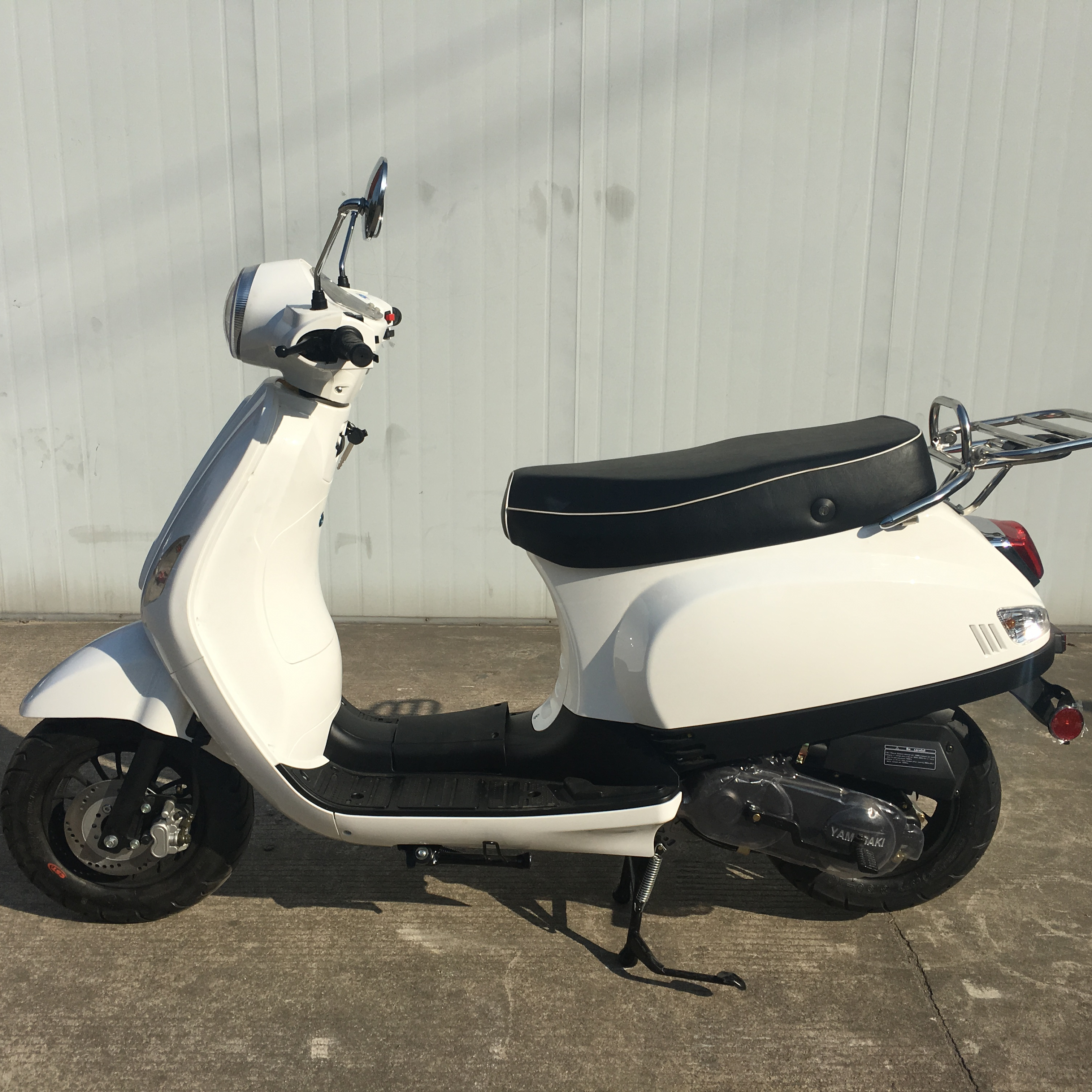 Лидер продаж, Китай, 50cc EEC Euro4, газовые скутеры на продажу