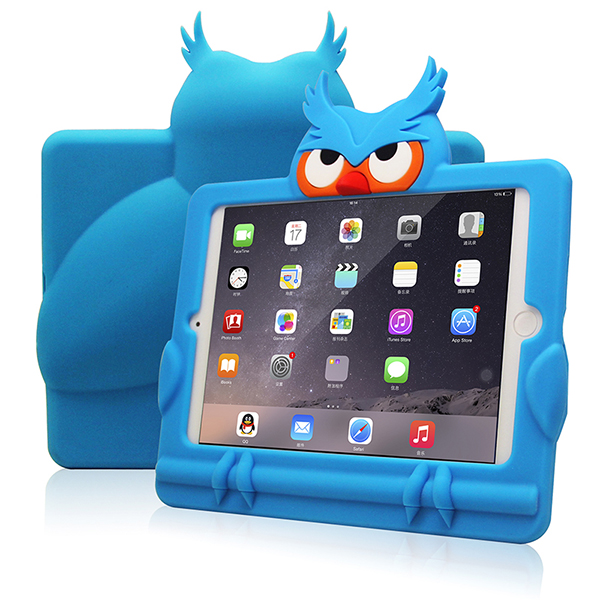 Противоударный детский чехол для ipad mini, мультяшный чехол, бампер для планшета 7 дюймов