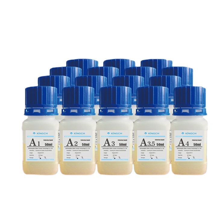 Zirconia Stain Coloring Liquid Dental Material Dyeing Liquid for Zirconia