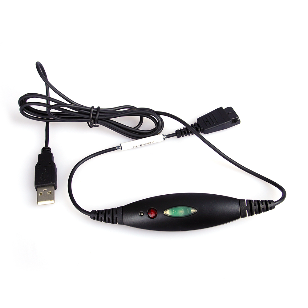 USB Быстрый разъединитель адаптер с регулятором громкости и выключателем звука для вызова центр гарнитура совместимый Plantronics или Jabra-USB001