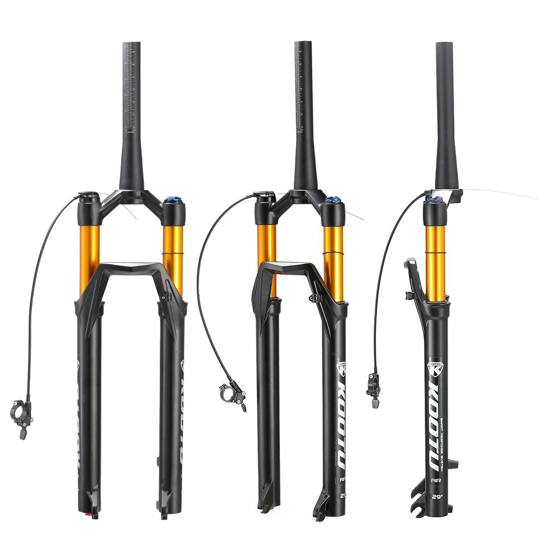 29'' Mountain Bike Fork Remote Control Front Fork for Mountain Bike Front Suspension Fork for MTB 29