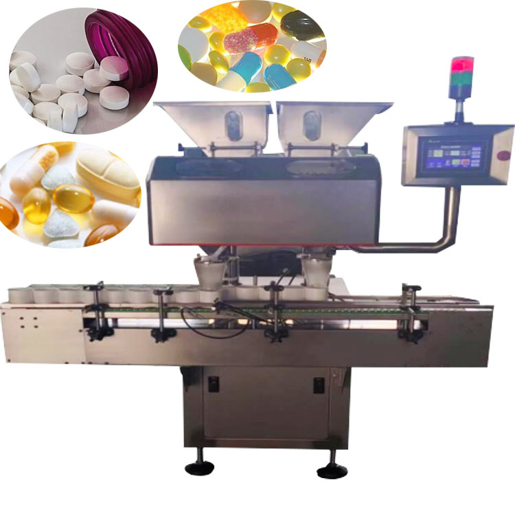 Fish Oil Soft Capsule Counting Machine High Quality For Bottle Filler