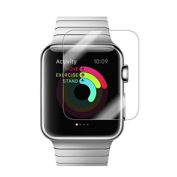 2.5d 9h Защитная пленка для Apple Watch 38 42 мм, Защита экрана для Apple Watch 4 3 2 1 серии, закаленное стекло