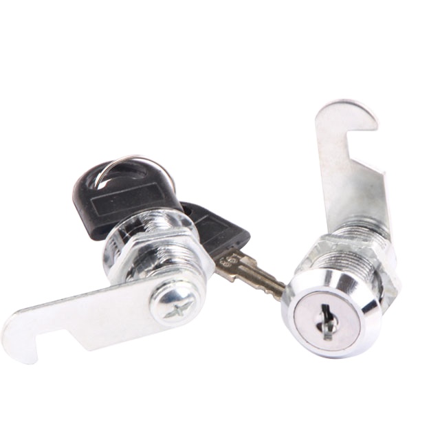 Rugged and durable cabinet door lock iron sheet file cabinet lock core